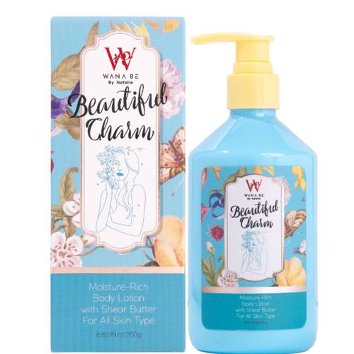 لوشن مرطب للجسم Beautiful Charm وانا بي باي نتالي 250غ