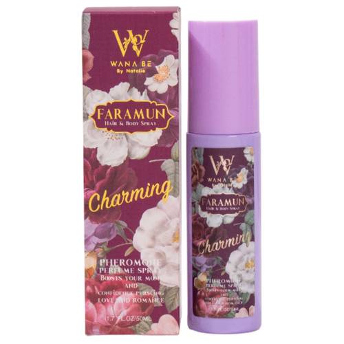 Wana Be By Natalie Charming Pheromone Perfume Spray 50ml