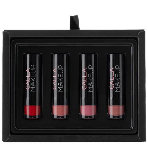Calla Makeup Lipstick Set 4 pcs