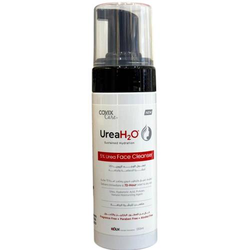 Covix Care 5% Urea Face Cleanser 150ml