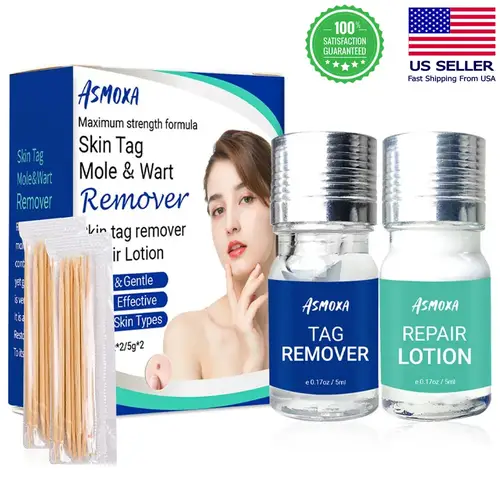Asmoxa Skin Tag Removal Kit 5ml
