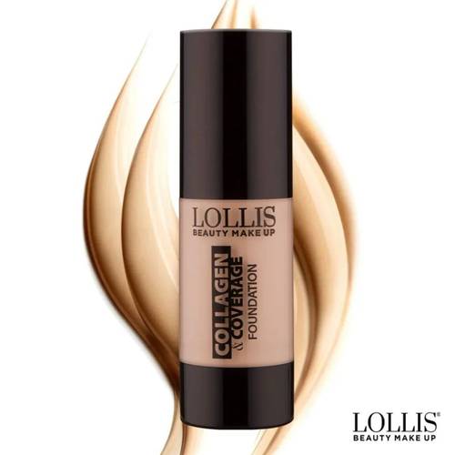 Lollis Collagen Coverage Foundation 30ml