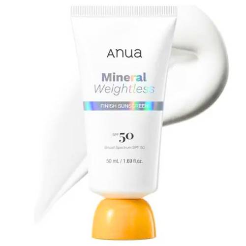 واقي شمس معدني خفيف الوزن 50SPF انوا 50مل 