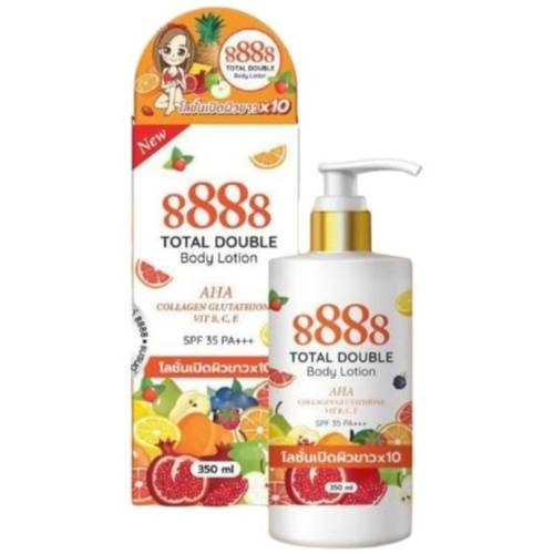 8888Total Double Body Lotion 350ml