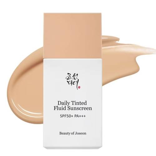 واقي شمس SPF50 مائي يومي بلون LP110 بيوتي اوف جوسون 50مل 