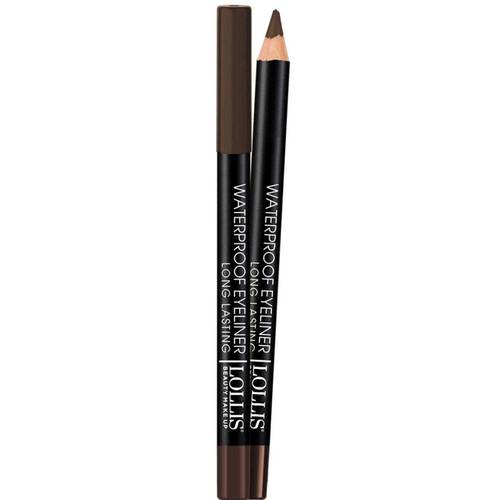 Lollis Waterproof Long Lasting Eyeliner 103 Warm Brown 1.4g