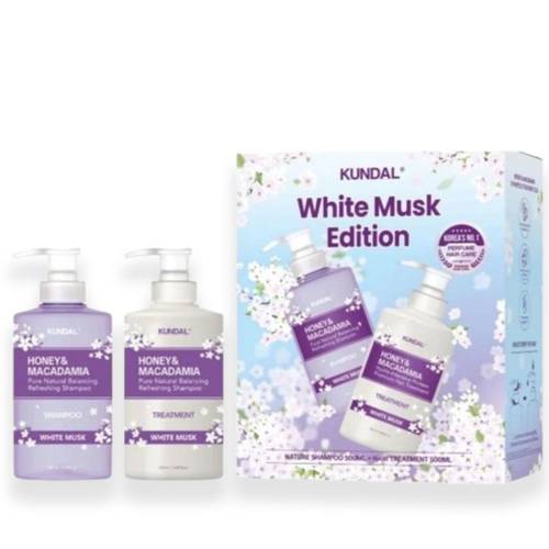 Kundal Honey and Macadamia Shampoo & Treatment Set 2×500ml