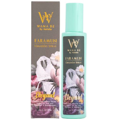 Wana Be By Natalie Elegant Pheromone Lingeries Spray 100ml