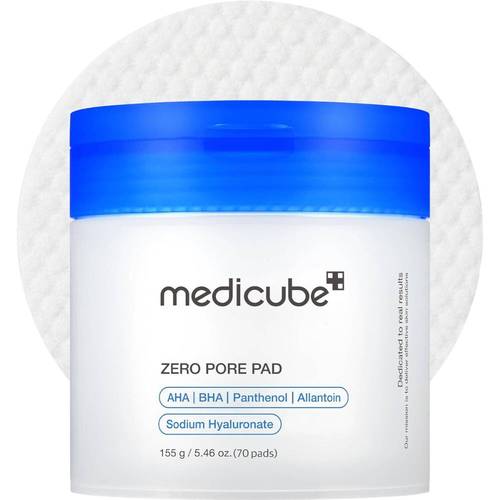 Medicube Zero Pore Pad AHA+BHA 155g
