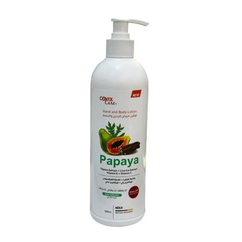 Covix Care Papaya Brightening & Moisturizing Lotion 500ml
