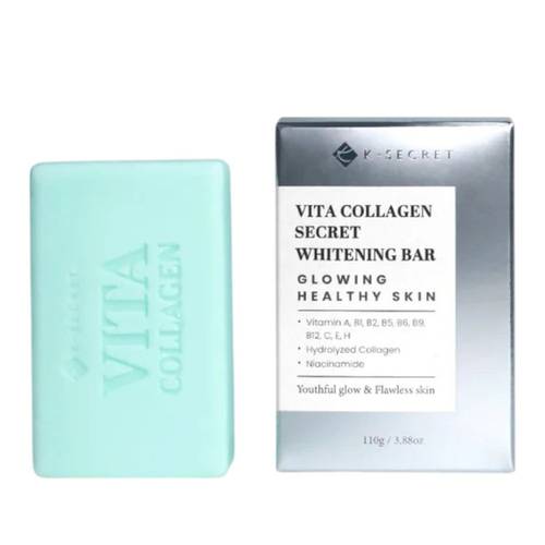 K-Secret Vita Collagen Secret Whitening Bar 110g