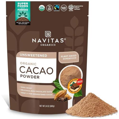 Navitas Organic Cacao Powder 227g