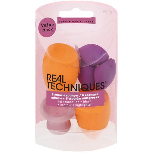 Real Techniques Miracle Complexion Sponges 6 pcs