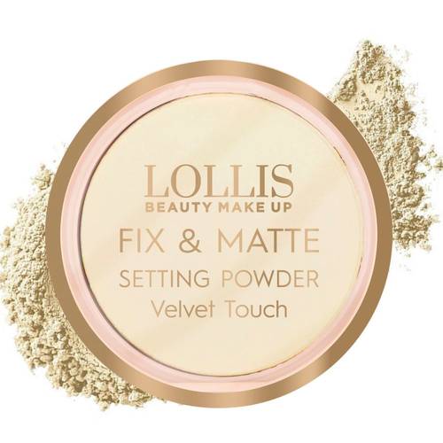  Lollis Fix & Matte Setting Powder 01 Banana 7g