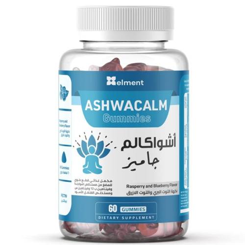 Elment AshwaCalm Gummies 60 pcs