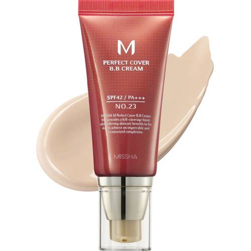 Missha 23 Natural Beige Perfect Cover BB Cream SPF42 50ml
