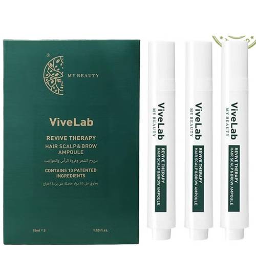 My Beauty ViveLab Hair Scalp & Brow Serum 3×15ml