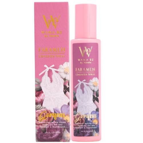 Wana Be By Natalie gorgeus Pheromone Lingeries Spray 100ml