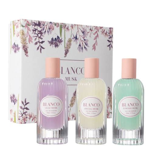 Blanco Musk Set 3×50ml