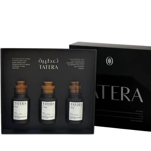 مجموعة عطور فاخرة تعطيرة 3×50مل 