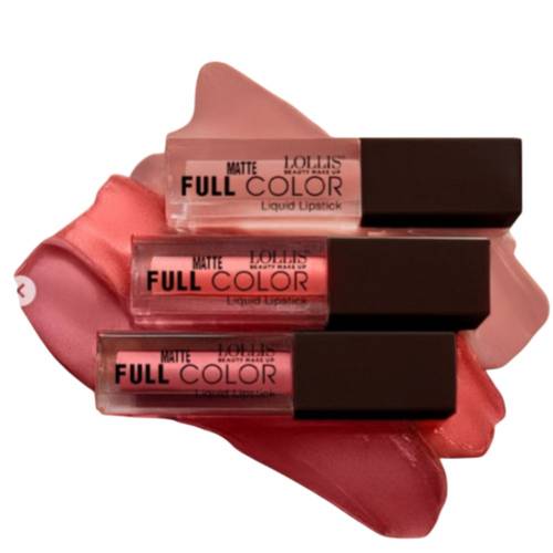 Lollis Matte Full Color Liquid Lipstick 6ml