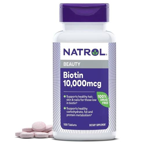 Natrol Beauty Biotin 100 pcs
