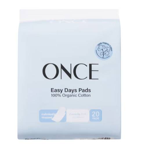 Once Easy Days Everyday No Wings Pads 20pcs