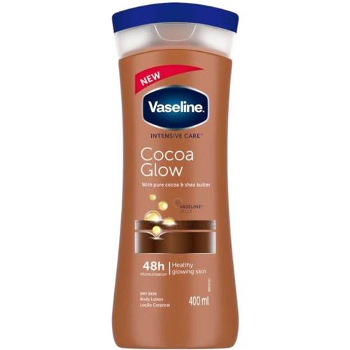 Vaseline Cocoa Glow Lotion 400ml