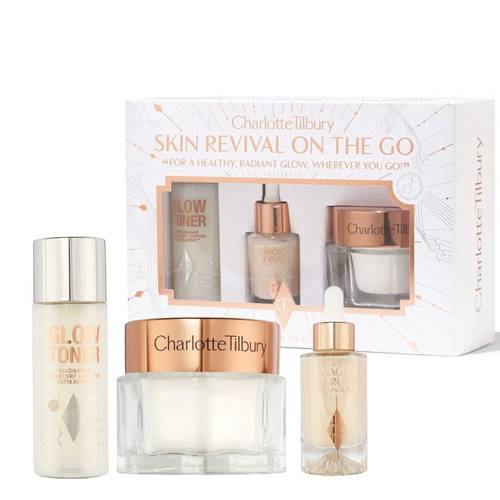 Charlotte Tilbury Skin Revival On The Go Set 3pcs