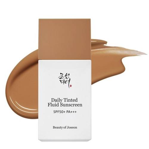 واقي شمس SPF50 مائي يومي بلون MY220 بيوتي اوف جوسون 50مل 