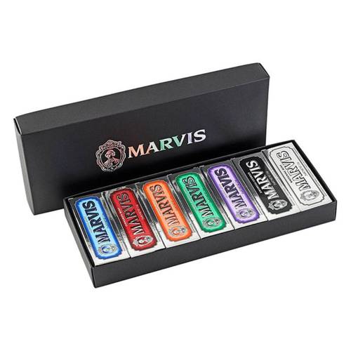 Marvis Toothpaste Box