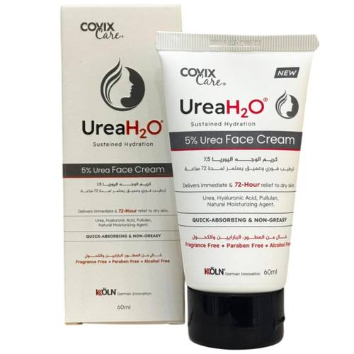 Covix Care 5% Urea Face Cream 60ml