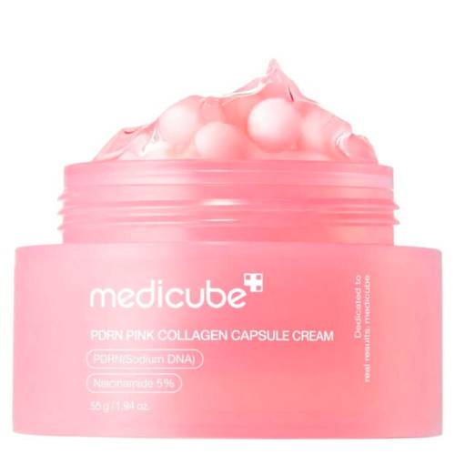 Medicube PDRN Pink Collagen Capsule Cream 55g