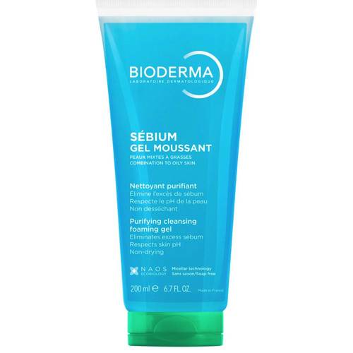 Bioderma Sebium Foaming Cleanser 200ml