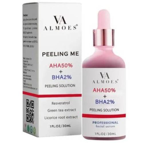 Almoes Peeling Me AHA 50%+BHA 2% Serum 30ml 