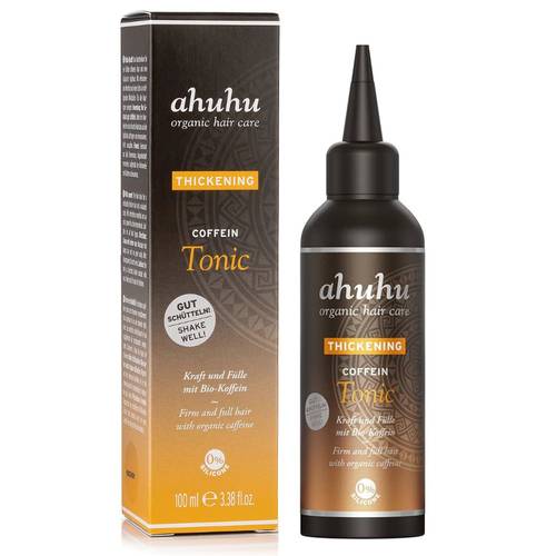 Ahuhu Caffeine Thickening Tonic 100ml