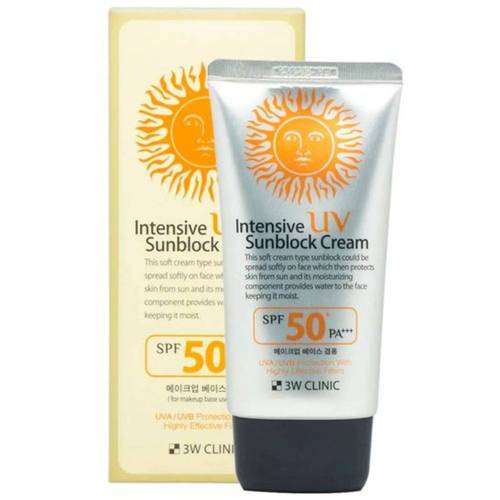 واقي شمس SPF50 مكثف 3دبليو كلينك 70مل