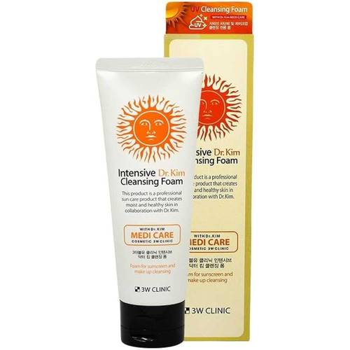 3W Clinic Intensive Cleansing Foam 120ml