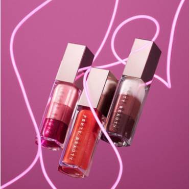 Fenty Beauty Glossy Posse VIII Lip Luminizer Set