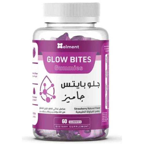 Elment Glow Bites Gummies 60 pcs