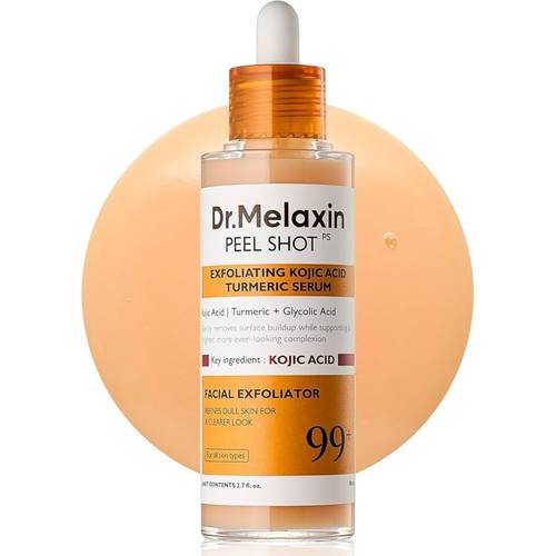Dr. Melaxin Exfoliating Kojic Acid Turmeric Serum 80ml