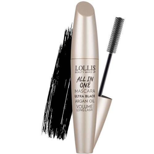 Lollis All In One Argan Oil Volume Long Lash Mascara 10ml
