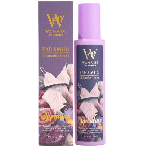 Wana Be By Natalie Appealing Pheromone Lingeries Spray 100ml