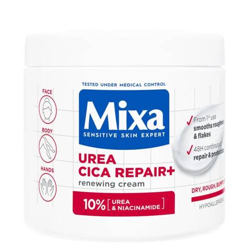 Mixa Urea Cica Repair​+ Cream 400ml