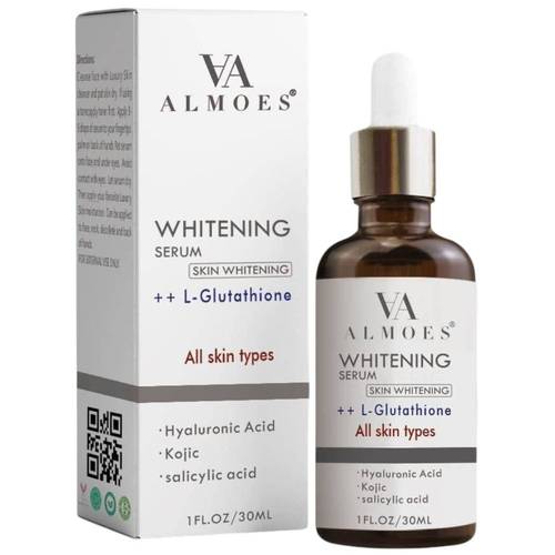 Almoes L-Gluta Whitening Serum 30ml