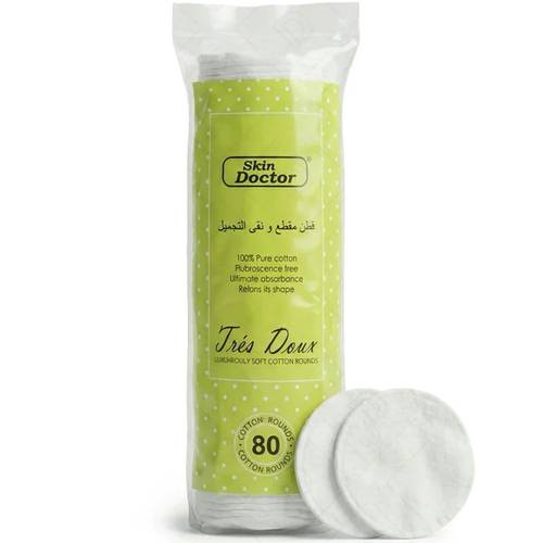 Skin Doctor Cosmetics Pads 80pcs