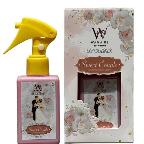 Wana Be By Natalie Sweet Couple Scented Fabric Spray 100ml