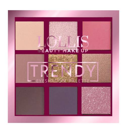 Lollis Trendy Eyeshadow Palette 15g