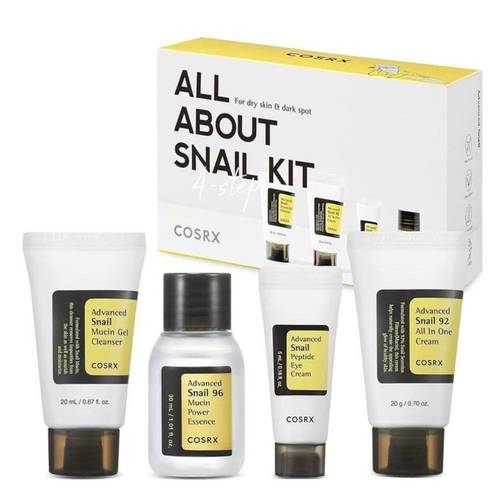 Cosrx Snail Moisture Kit