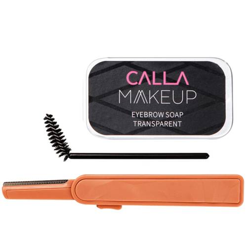  Calla Make-up CM-101 Clear Styling Soap Set 15g